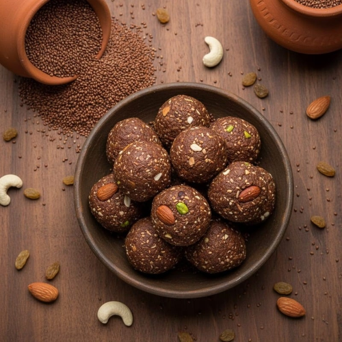 Ippapuvvu laddu|to improve hemoglobin