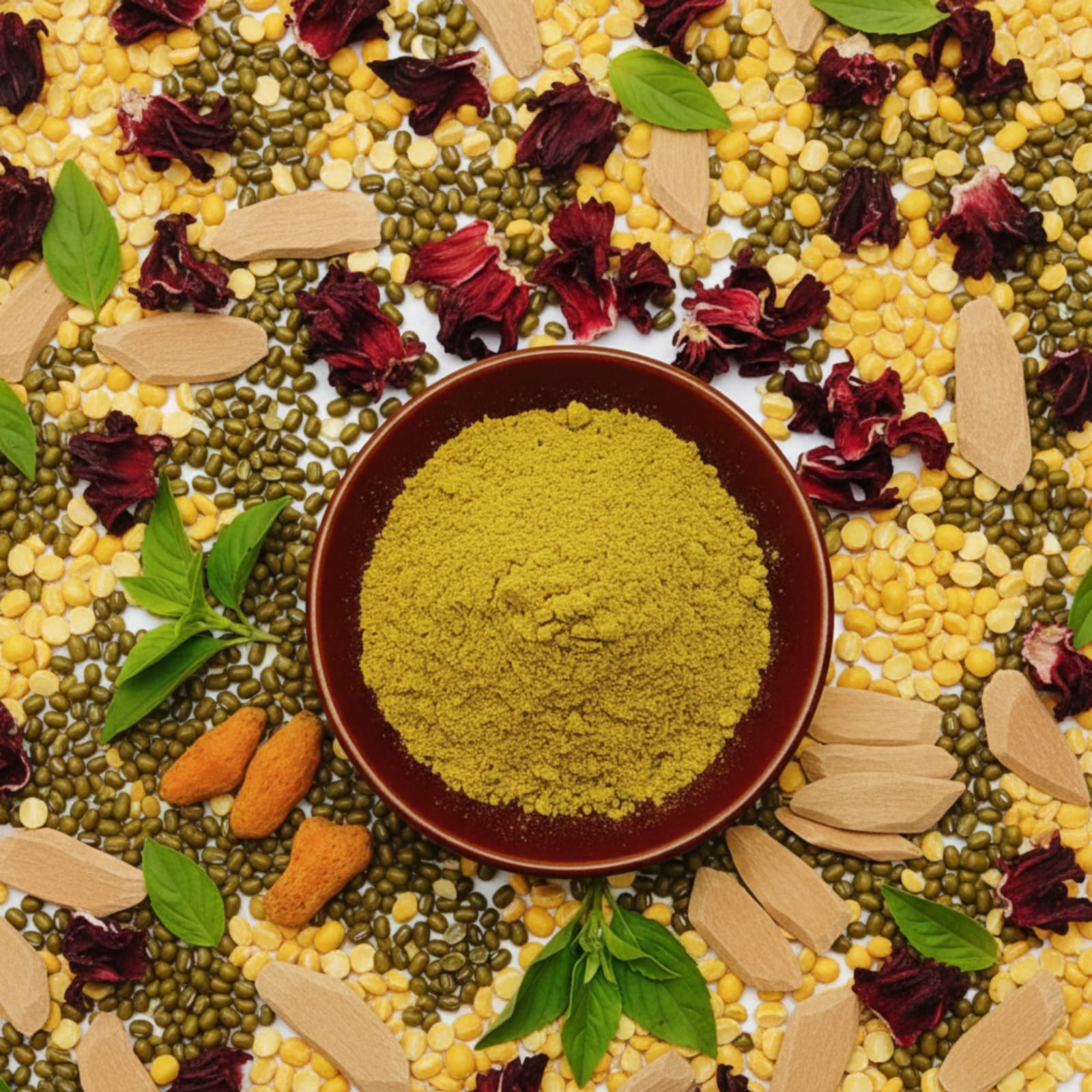 కాంతివంతమైన చర్మం కోసం ఆయుర్వేద సున్ని పిండి